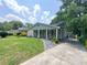 Charming single-story home featuring a well-manicured lawn and quaint front porch at 644 Albert Nw St, Atlanta, GA 30318
