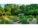 Garden view with a shed at 1040 Emory Parc Pl, Decatur, GA 30033