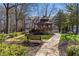 Beautiful garden with gazebo at 1040 Emory Parc Pl, Decatur, GA 30033