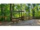 Signs for South Peachtree Creek trail at 1040 Emory Parc Pl, Decatur, GA 30033