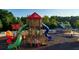 Community playground with slides and swings provides endless fun for children at 1040 Emory Parc Pl, Decatur, GA 30033