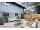 Outdoor patio with plenty of seating and an outdoor dining area, perfect for entertaining at 1120 Taliwa Ne Trl, Marietta, GA 30068