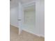 View of basement room with carpet flooring, white walls, and doorway access to the adjacent space at 280 E Valley Dr, Marietta, GA 30068