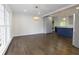 Open dining area with hardwood floors and lots of natural light flowing in from the windows at 280 E Valley Dr, Marietta, GA 30068