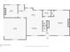 Main floor layout featuring kitchen, living room, office, and garage at 280 E Valley Dr, Marietta, GA 30068