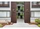 Exterior view of the condo building showcasing a unique design and architecture at 1445 Monroe Ne Dr # F10, Atlanta, GA 30324