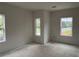 Bedroom with ample natural light from two windows at 3102 Marbella Cir # 1, Kennesaw, GA 30152