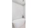 Freestanding soaking tub with chrome faucet at 3286 Bachelor Street, East Point, GA 30344