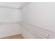 Walk-in closet with metal shelving at 3286 Bachelor Street, East Point, GA 30344