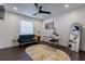 Bright office space with a desk, comfortable seating, and modern decor elements at 4282 Roswell Ne Rd # G1, Atlanta, GA 30342