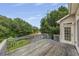 Back deck overlooking the river at 4815 Rapids Nw Cir, Acworth, GA 30102