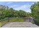 Back deck overlooking the water at 4815 Rapids Nw Cir, Acworth, GA 30102