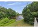 Backyard view with a waterfront at 4815 Rapids Nw Cir, Acworth, GA 30102