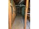 Unfinished basement with exposed beams and pipes, offering a blank canvas for customization at 4815 Rapids Nw Cir, Acworth, GA 30102