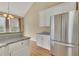Stainless steel refrigerator and breakfast bar at 4815 Rapids Nw Cir, Acworth, GA 30102
