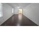 Spacious bedroom with modern flooring and natural light flooding through the windows at 2821 Ne Meadowlark Trail, Duluth, GA 30096