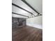 Vaulted ceiling over the living room with brick fireplace at 2821 Ne Meadowlark Trail, Duluth, GA 30096