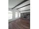 Living room with cathedral ceiling and fireplace at 2821 Ne Meadowlark Trail, Duluth, GA 30096