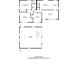 Complete floor plan showing the layout of both floors, including the basement at 4078 Bouldercrest Rd, Ellenwood, GA 30294