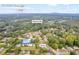 Bird's eye view showing the home's location near Powder Springs, Kroger, and Macland Road at 2657 John Petree Rd, Powder Springs, GA 30127