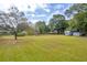Spacious backyard with well-manicured lawn at 2657 John Petree Rd, Powder Springs, GA 30127