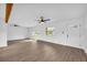 Bright living space with new floors, fresh paint, and tons of light at 2657 John Petree Rd, Powder Springs, GA 30127