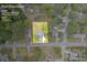 Aerial plat overview of the property including lot size, address, and approximate lot lines at 2657 John Petree Rd, Powder Springs, GA 30127