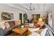 Spacious living room with stylish decor, comfortable seating, and an open floor plan at 3349 Concord Se Cir, Smyrna, GA 30080
