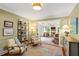 Inviting living room with neutral tones, stylish furnishings, and seamless flow to other rooms at 3349 Concord Se Cir, Smyrna, GA 30080