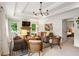 Cozy living room features large windows, comfortable seating, and abundant natural light at 3349 Concord Se Cir, Smyrna, GA 30080