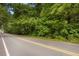 Scenic street view with lush greenery and mature trees lining the road at 12728 Bells Ferry Rd, Canton, GA 30114