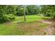 Large grassy yard featuring trees, ready for gardening or other outdoor activities at 12728 Bells Ferry Rd, Canton, GA 30114