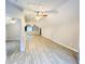 Spacious bonus room offering flexible living space with neutral walls and new flooring at 345 Etheridge Rd, Auburn, GA 30011