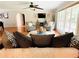 Bright living room featuring natural light, comfortable seating, and stylish decor with hardwood flooring at 345 Etheridge Rd, Auburn, GA 30011