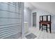 Bathroom featuring a toilet, sink, shower with curtain, and vanity with mirror at 7212 Avalon Dr, Douglasville, GA 30135