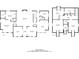 Floor plan showing the layout of the first and second floors at 7212 Avalon Dr, Douglasville, GA 30135
