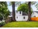 Lush backyard featuring mature trees and a well-maintained lawn, offering a private and serene outdoor space at 1981 N Decatur Ne Rd, Atlanta, GA 30307