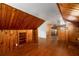 Bonus room or attic space with wood paneling and unique features at 1981 N Decatur Ne Rd, Atlanta, GA 30307