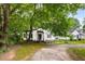 Quaint one-story home featuring a lush, green front yard and established trees enhancing its curb appeal at 1981 N Decatur Ne Rd, Atlanta, GA 30307