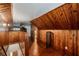 Cozy hallway with beautiful wood paneling and unique architectural details at 1981 N Decatur Ne Rd, Atlanta, GA 30307