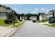 Charming street view showcasing well-maintained homes and manicured lawns in a Gathering-friendly neighborhood at 5123 Upper Elm St, Atlanta, GA 30349