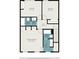 Layout of the second floor with primary and additional bedrooms with attached bathrooms at 6 Stratford Hall Ne Pl, Atlanta, GA 30342
