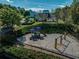 The community playground is located in a common green space at 895 Roxfield Ct, Buford, GA 30518