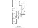 Detailed floor plan showcasing the layout, dimensions, and room arrangement of the home at 209 Floral Valley Dr, Woodstock, GA 30188