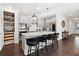 Well-appointed kitchen with a large center island, stainless appliances, and a convenient walk-in pantry at 209 Floral Valley Dr, Woodstock, GA 30188