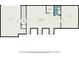 Floor plan of the attic space, which includes a storage room and a Gathering room at 324 Kibbee Rd, Mcdonough, GA 30252