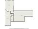 Floor plan of the basement, featuring a recreation room and utility area with dimensions provided at 324 Kibbee Rd, Mcdonough, GA 30252