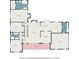 Detailed floor plan showcasing the layout of the home, including the primary bedroom, kitchen, and screened porch at 324 Kibbee Rd, Mcdonough, GA 30252