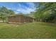 Spacious backyard featuring a lush lawn at 622 Sheffield Rd, Norcross, GA 30071