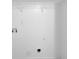 Utility room hookups, featuring shelving and electric outlets at 10073 Dorothy Ct, Jonesboro, GA 30236